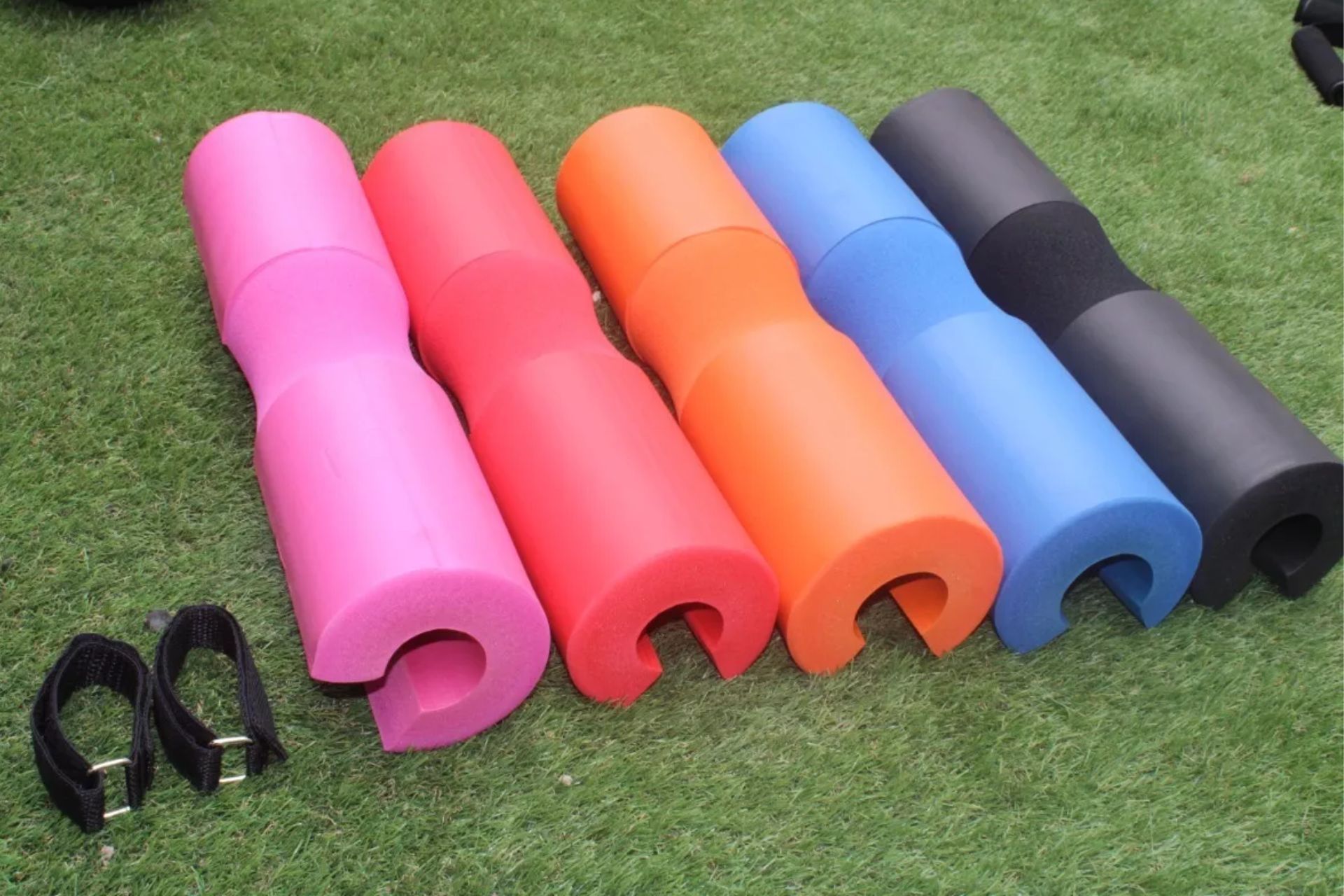 Foto 4 pulgar | Cojín Protector de Cuello Kevinbro para Barra Olímpica Gym Púrpura