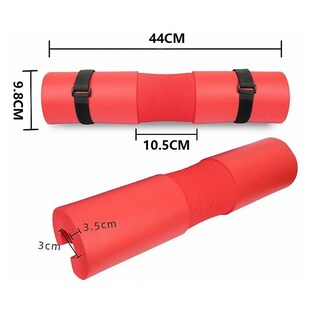Foto 2 | Protector de Cuello para Levantamiento de Pesas con Barra Eo Safe Imports Esi-11776 Rojo