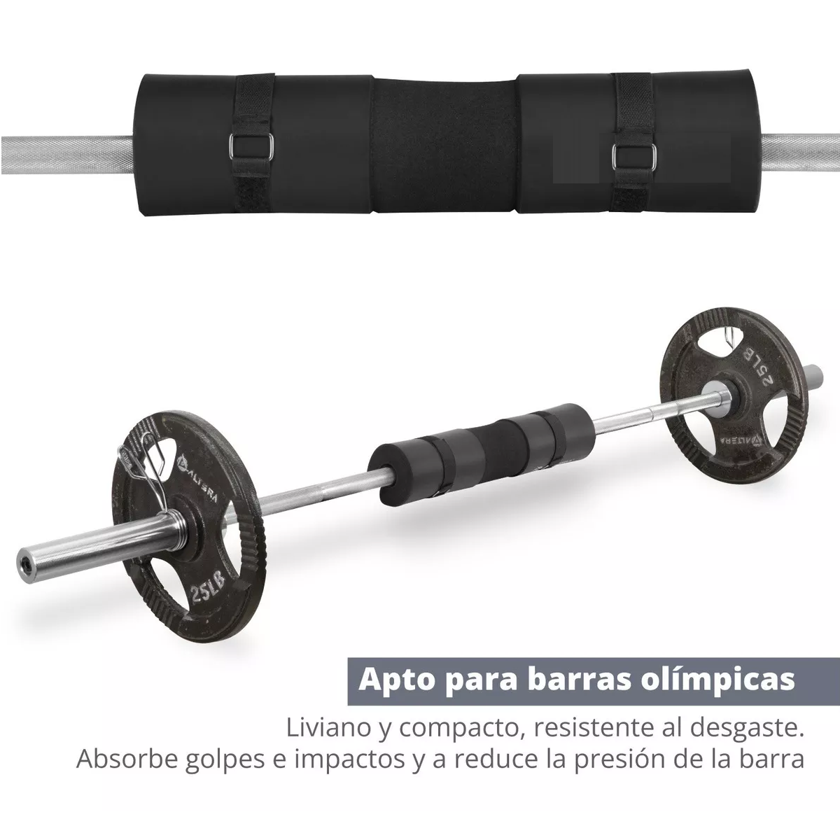 Foto 2 | Protector de Barra Eo Safe Imports Esi11772 Negro