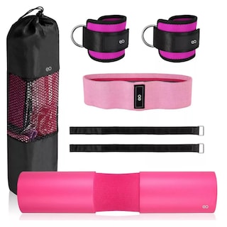 Foto 1 | Kit Ejercicio Cojín Protector De Cuello Para Gym Pesas Barra Eo Safe Imports Esi-15397-1 Multicolor