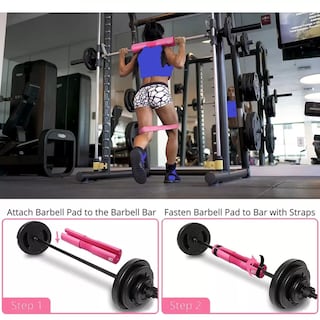 Foto 2 | Kit Ejercicio Cojín Protector De Cuello Para Gym Pesas Barra Eo Safe Imports Esi-15397-1 Multicolor