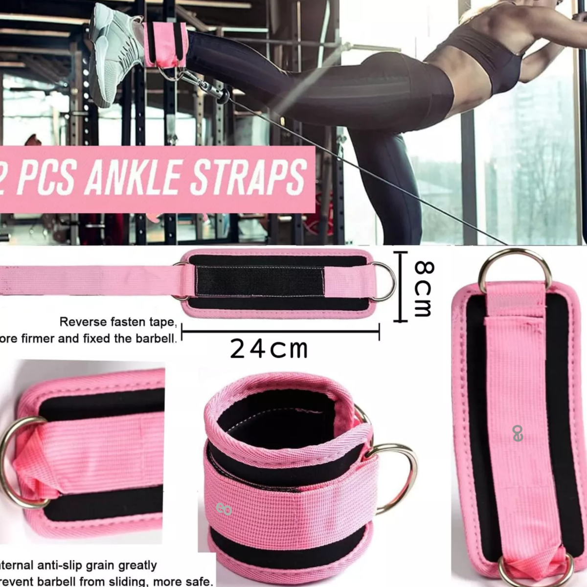 Foto 4 pulgar | Kit Ejercicio Cojín Protector De Cuello Para Gym Pesas Barra Eo Safe Imports Esi-15397-1 Multicolor