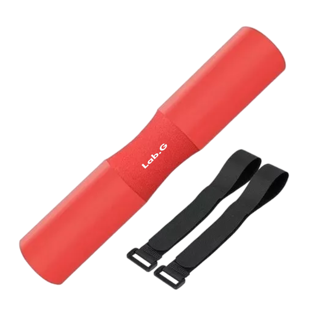 Protector De Cuello Para Levantamiento De Pesas Con Barra, Rojo