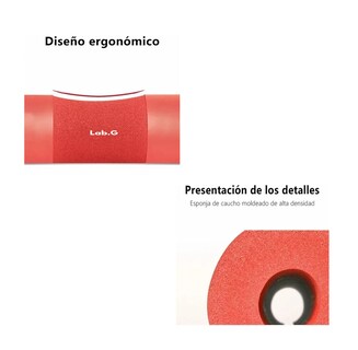 Foto 4 | Protector De Cuello Para Levantamiento De Pesas Con Barra, Rojo