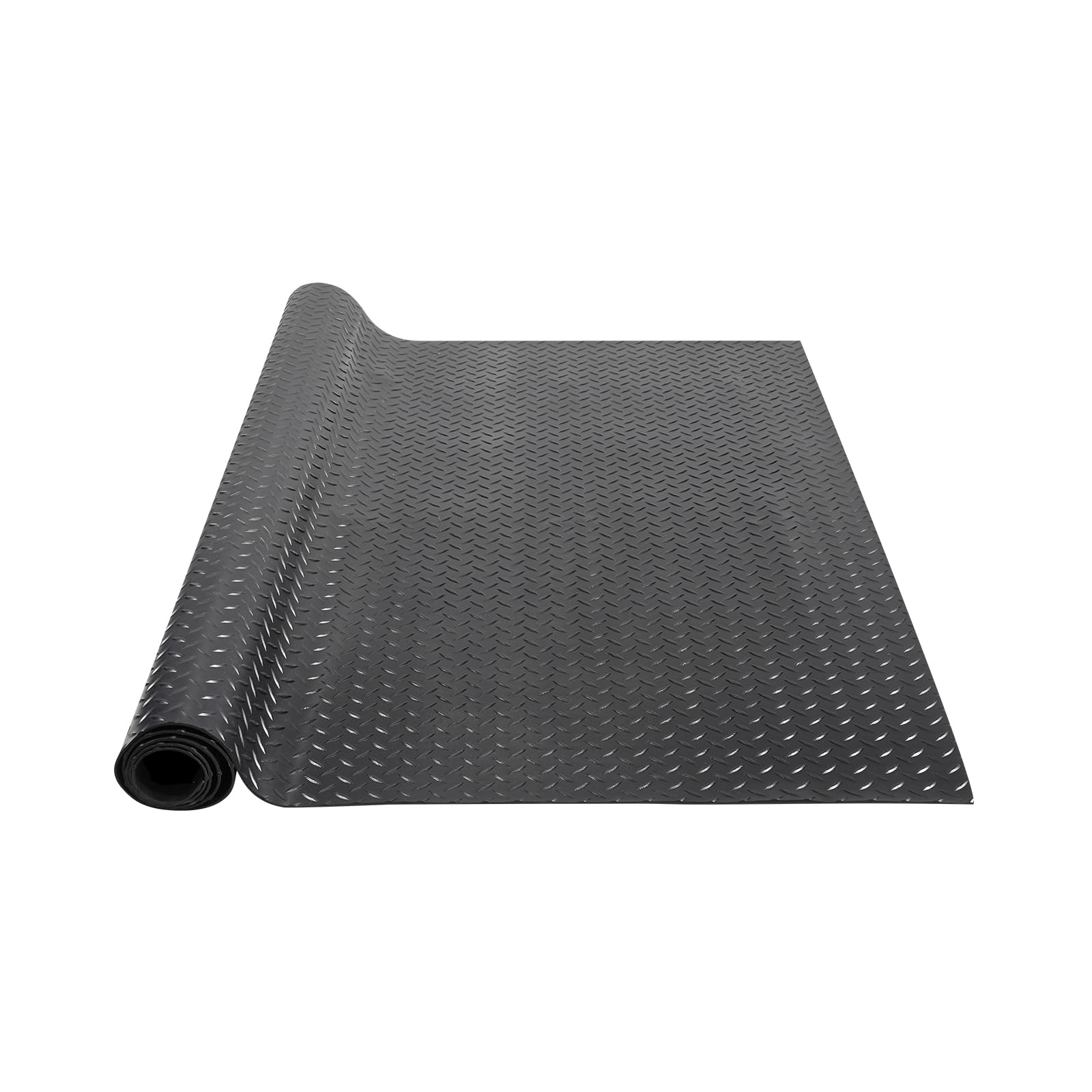 Rollo De Caucho Para Pisos Vevor Con Placa De Diamante De 3 Mm X 1,2 M X 1,8 M - Venta Internacional. $1,578