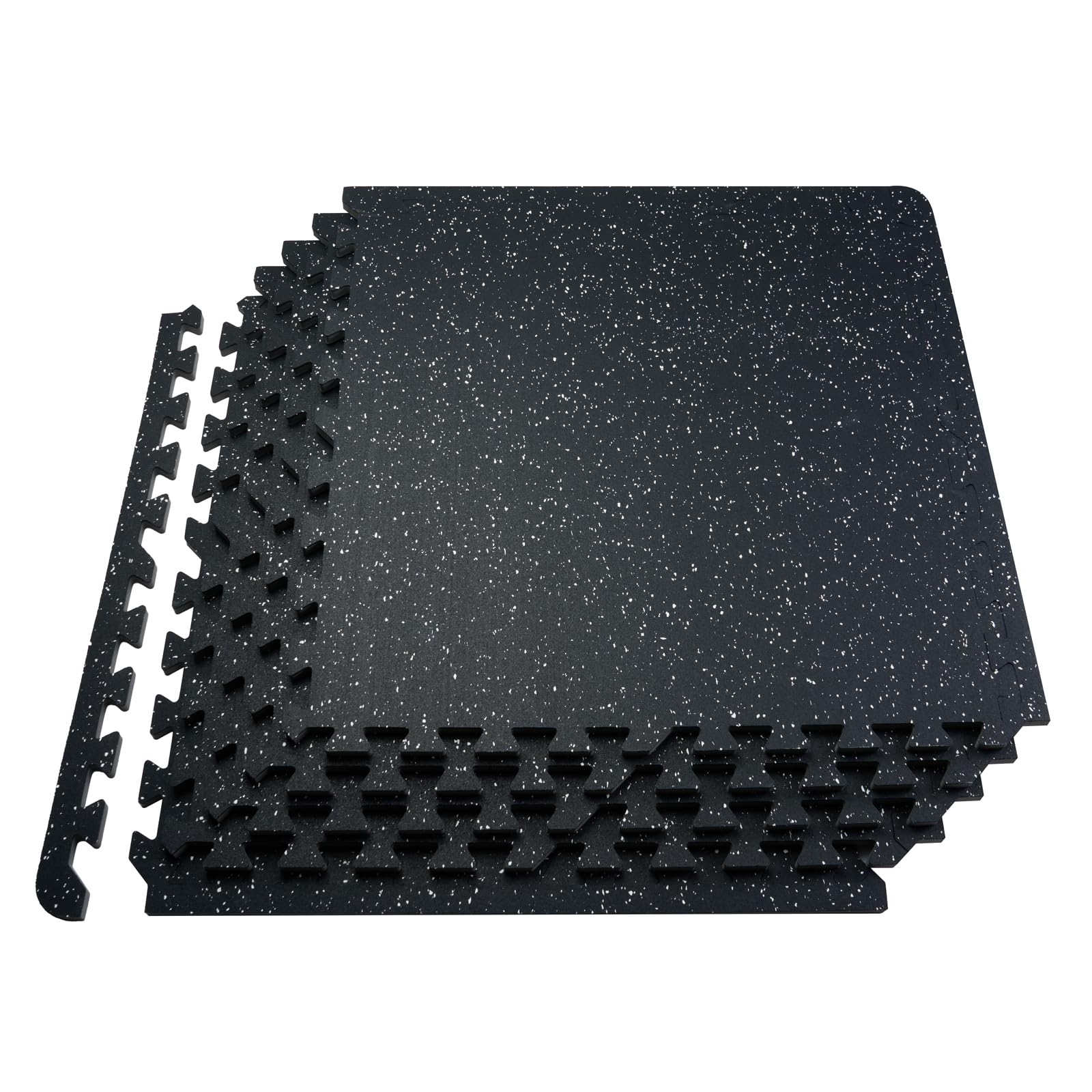 Baldosas De Gimnasio Vevor De 1,4 Cm De Grosor Con Parte Superior De Goma Eva, 25 Unidades - Venta Internacional.