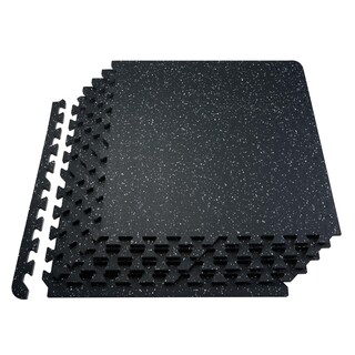 Foto 1 | Baldosas De Gimnasio Vevor De 1,4 Cm De Grosor Con Parte Superior De Goma Eva, 25 Unidades - Venta Internacional.