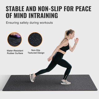 Foto 3 | Baldosas De Gimnasio Vevor De 1,4 Cm De Grosor Con Parte Superior De Goma Eva, 25 Unidades - Venta Internacional.