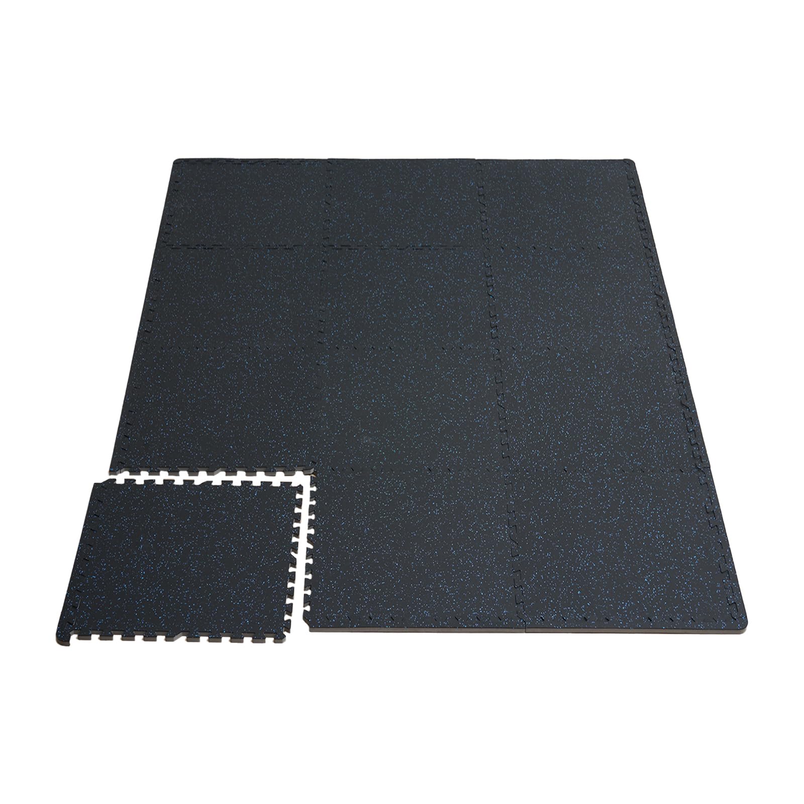 Foto 5 pulgar | Baldosas De Gimnasio Vevor Con Superficie De Goma Eva, 24 X 24 Pulgadas, 6 Baldosas - Venta Internacional.