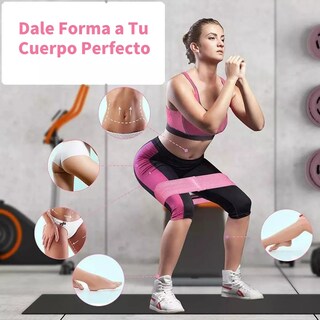 Foto 3 | Kit De Fitness Con Almohadilla Para El Cuello 7 Pzs Eo Safe Imports Esi-19828 Rosa
