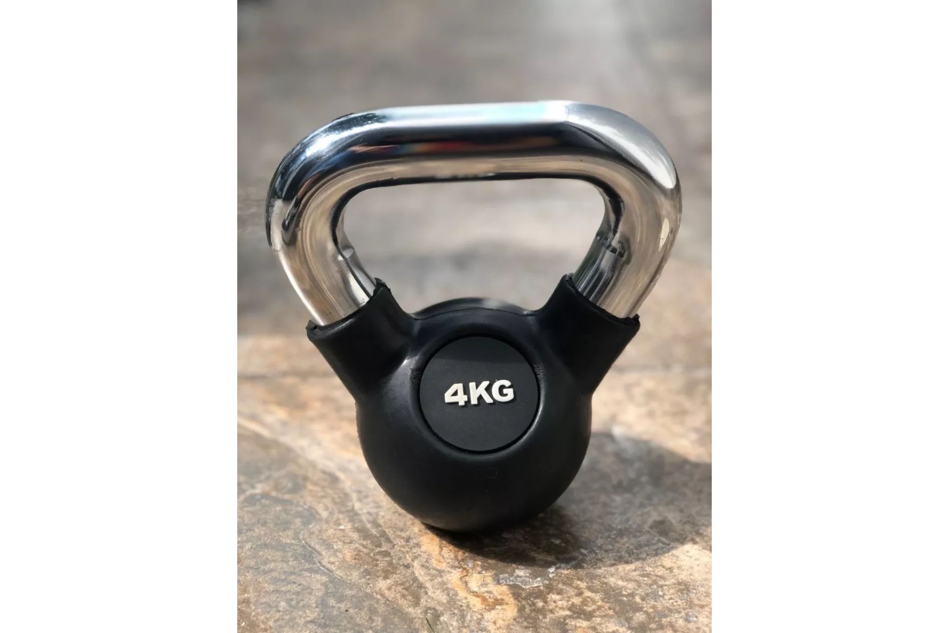 Foto 4 pulgar | Pesa Rusa Cromada 4 Kg Kettlebell, Crossfit