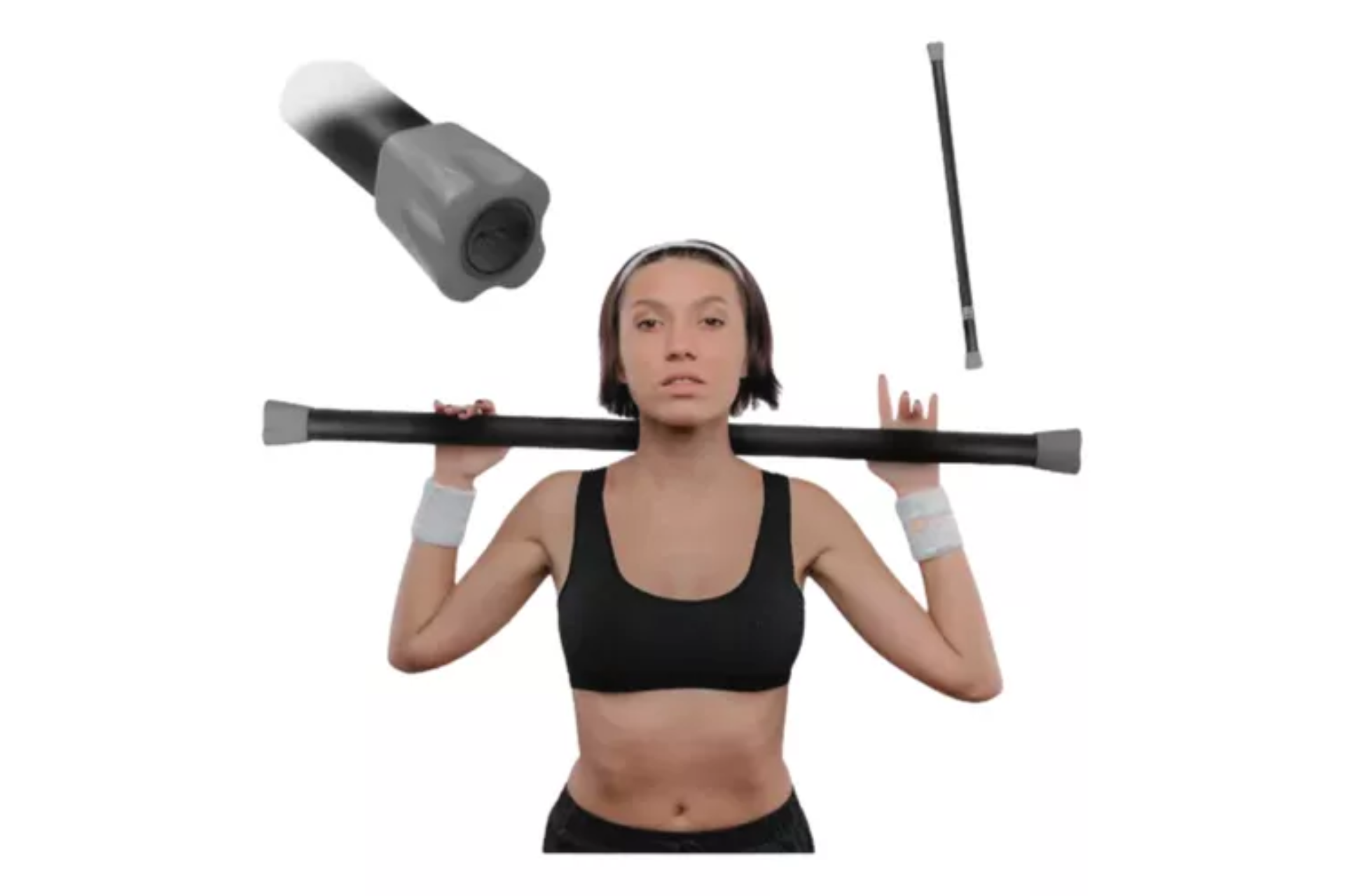 Foto 2 pulgar | Barra Para Aerobics 30 Lb Body Pump Forrado Suave