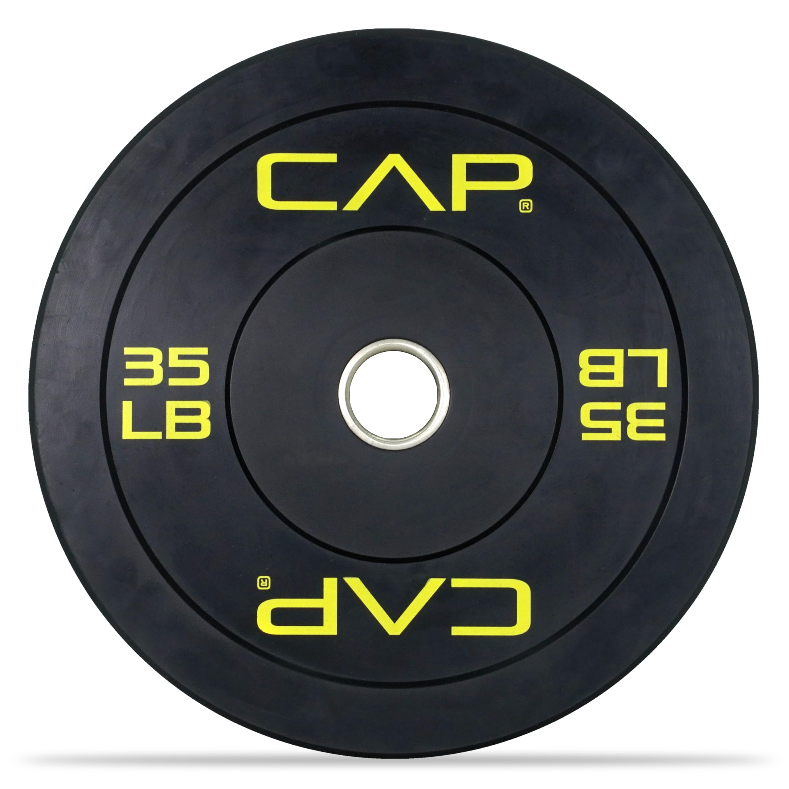 Foto 2 pulgar | Parachoques Olímpico Cap Barbell Budget 35 Kg Negro- Venta Internacional