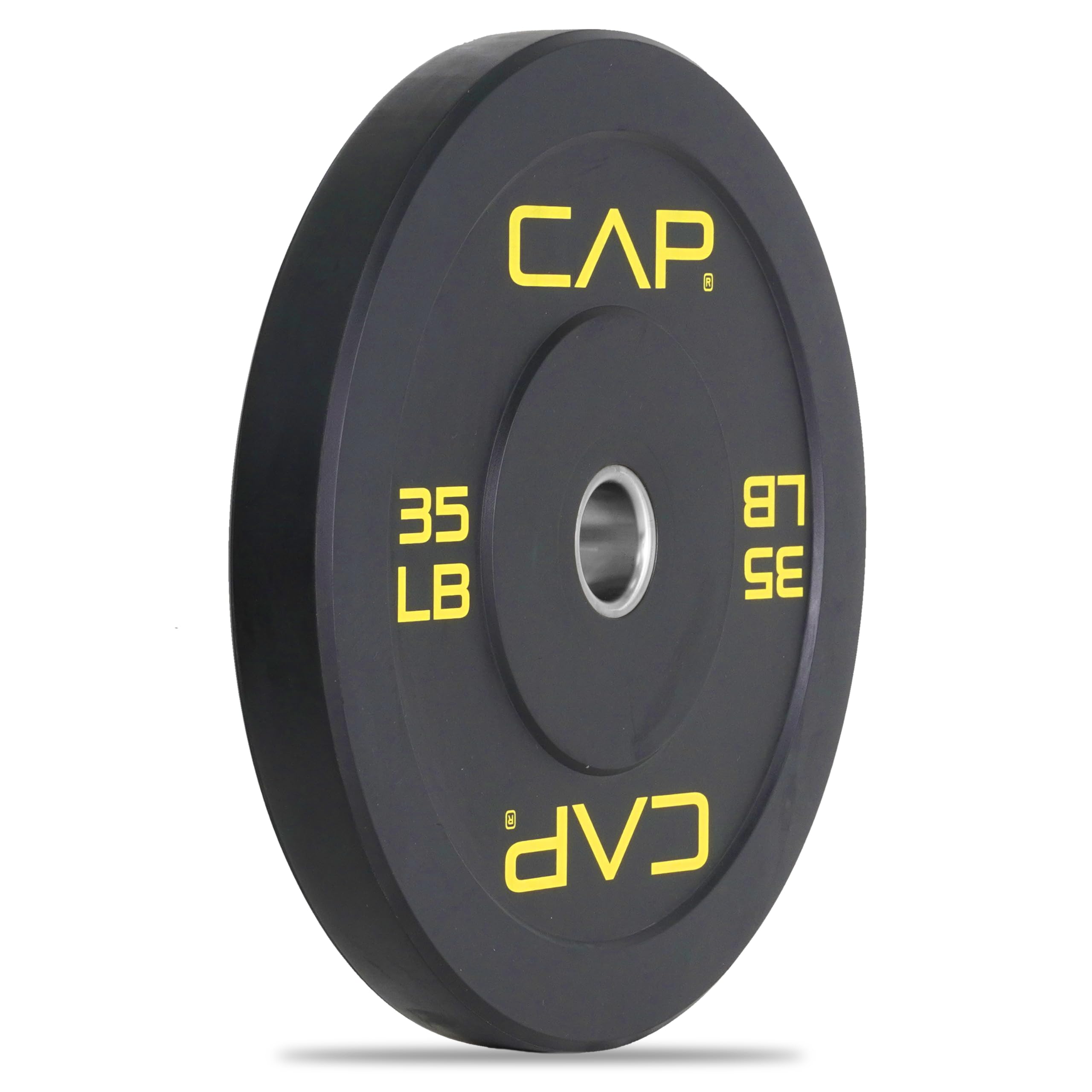 Foto 3 pulgar | Parachoques Olímpico Cap Barbell Budget 35 Kg Negro- Venta Internacional