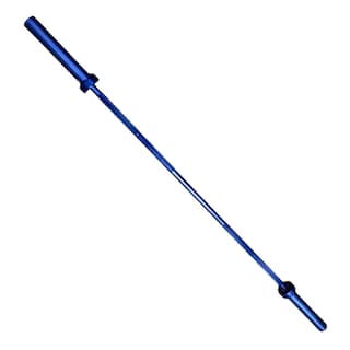 Foto 2 | Infinité Barra Olímpica De Aluminio Color Azul 180 Cm