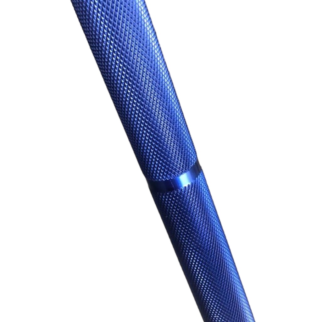 Foto 3 | Infinité Barra Olímpica De Aluminio Color Azul 180 Cm