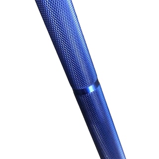 Foto 3 | Infinité Barra Olímpica De Aluminio Color Azul 180 Cm