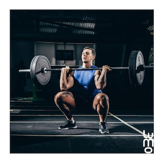 Foto 5 | Barra Olimpica Profesional 2.2m- 20kg/45 Lbs- 1500 Lbs