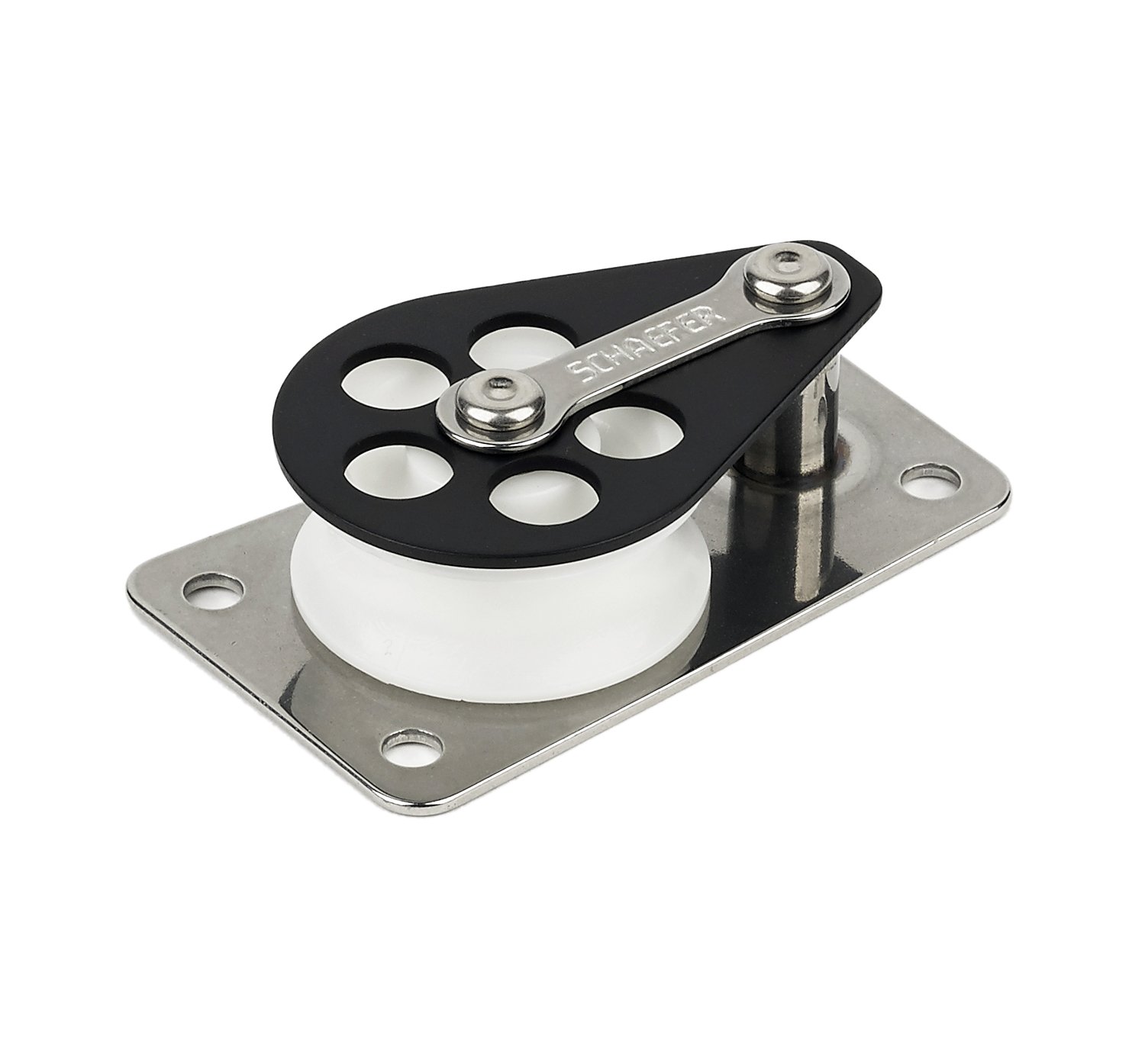 Foto 1 | Base Plana Block Schaefer Serie 3, Lámina De Aluminio/polea Delrin - Venta Internacional.