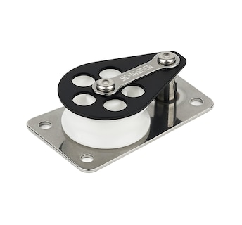 Foto 1 | Base Plana Block Schaefer Serie 3, Lámina De Aluminio/polea Delrin - Venta Internacional.