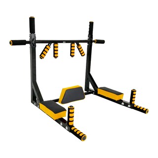 Foto 1 | Gym Barra Para Dominadas Y Costal 8 En 1 Uso Rudo 400kg Eo Safe Imports Esi-19938 Amarillo