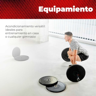 Foto 7 | Disco Olímpico Amarillo X-rush 15 Kg