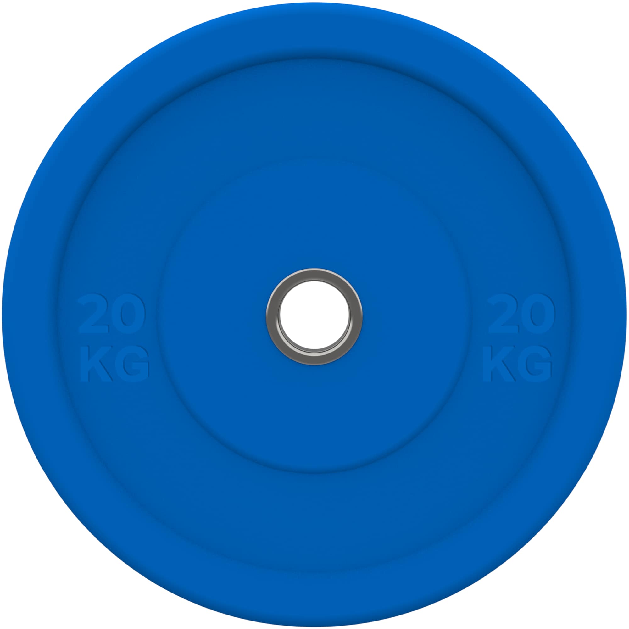 Disco Olímpico Azul X-rush 20 Kg $1,399