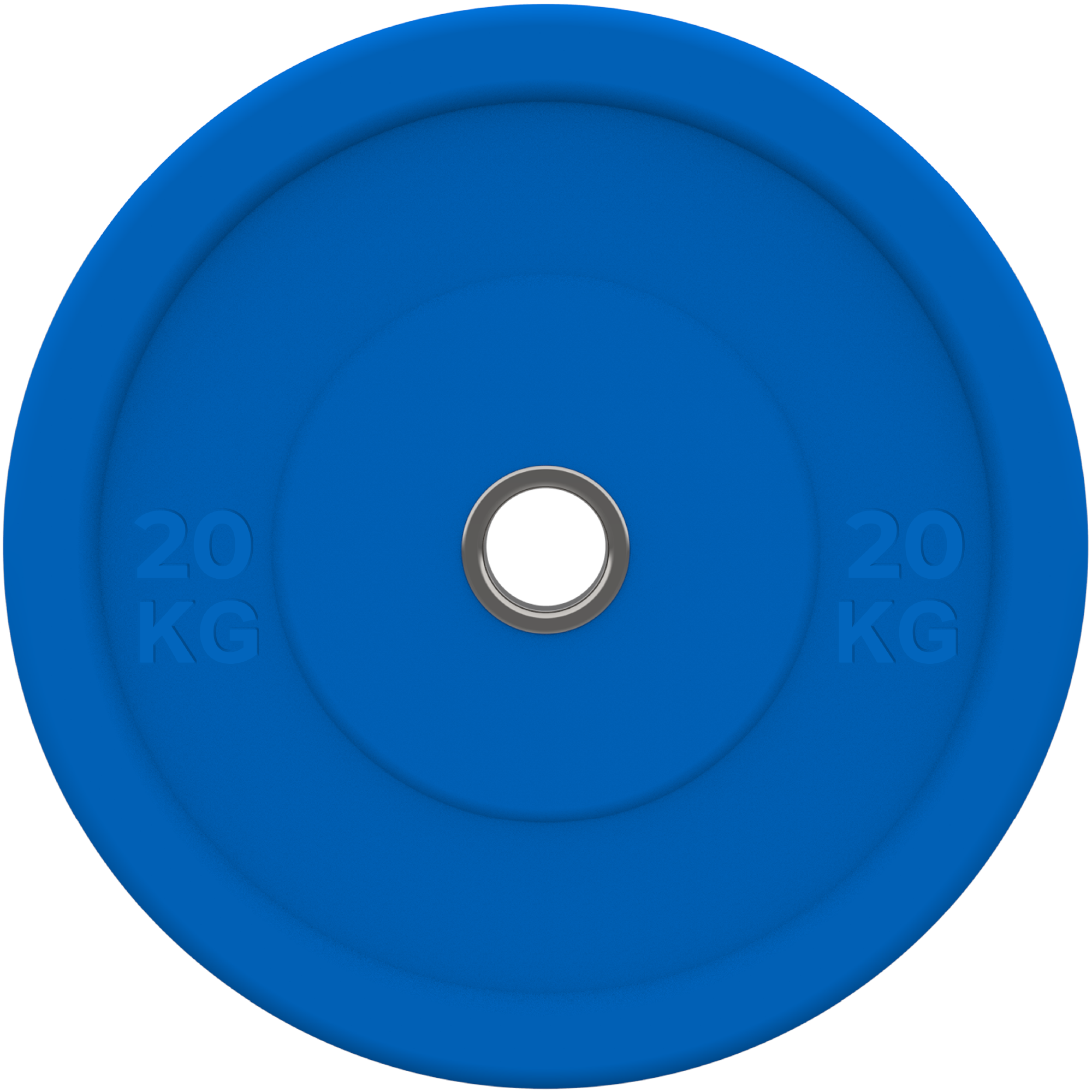 Disco Olímpico Azul X-rush 20 Kg