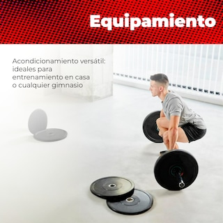 Foto 7 | Disco Olímpico Azul X-rush 20 Kg