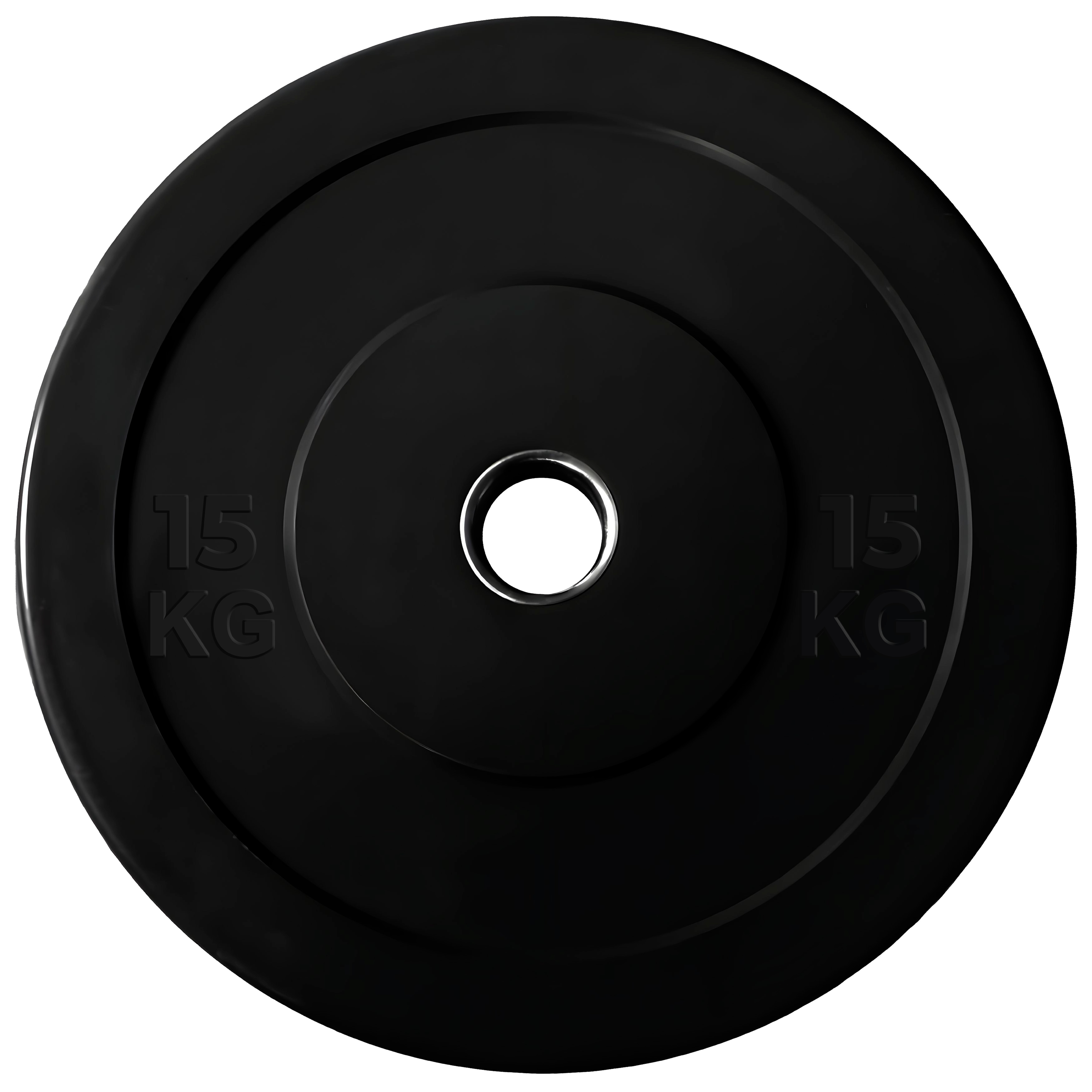 Disco Olímpico Negro X-rush 15 Kg $969