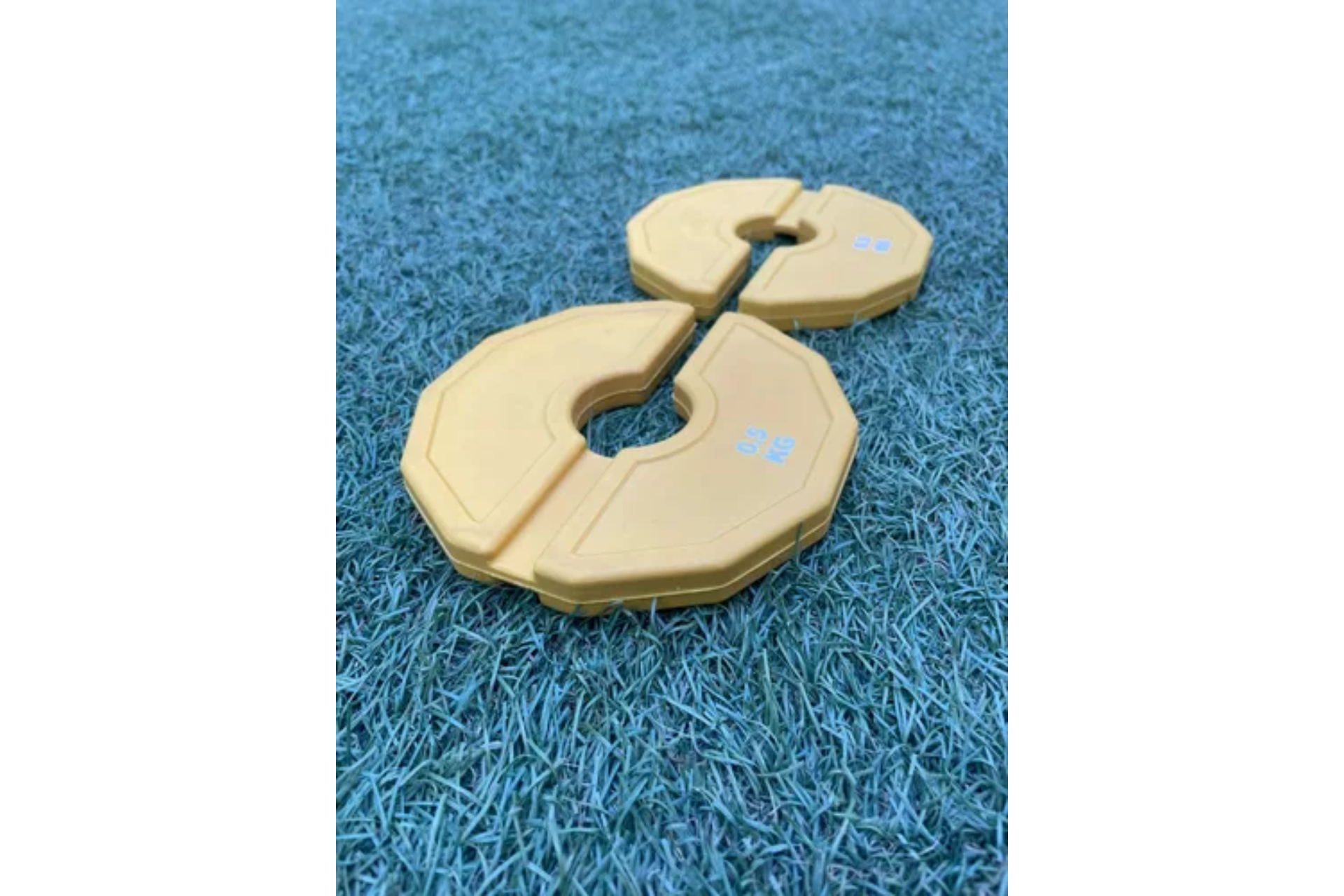 Foto 4 pulgar | Par De Discos Fraccionarios Estándar 0.5 Kg Crossfit