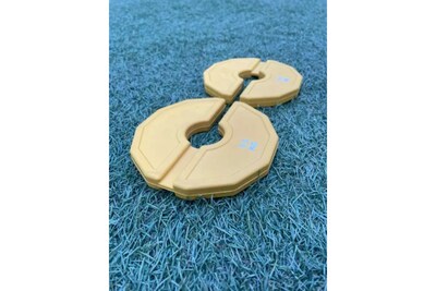 Foto 3 | Par De Discos Fraccionarios Estándar 0.5 Kg Crossfit