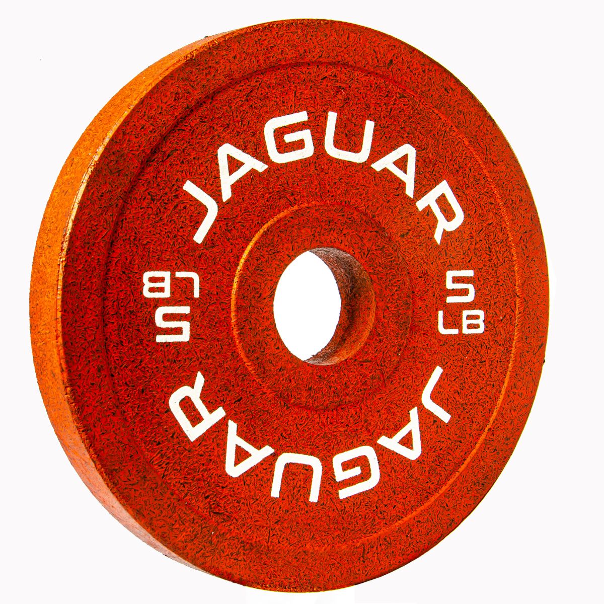 Foto 1 | Bumpers Jaguar Par De Discos De Caucho 5 Lbs Crossfit Gym