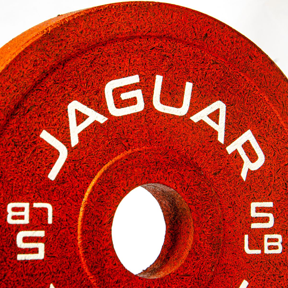 Foto 2 | Bumpers Jaguar Par De Discos De Caucho 5 Lbs Crossfit Gym