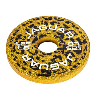 Foto 5 | Bumpers Jaguar Par De 5lb, 2.5lb Y 1.25lb Modelo Ek Balam Amarillo