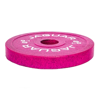Foto 4 | Bumpers Jaguar Par De 5lb, De 2.5lb Y De 1.25lb Modelo Barbie Rosa