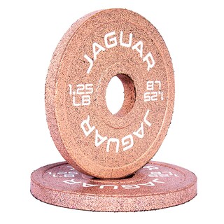 Foto 7 | Bumpers Jaguar Par De 5lb, De 2.5lb Y De 1.25lb Modelo Barbie Rosa