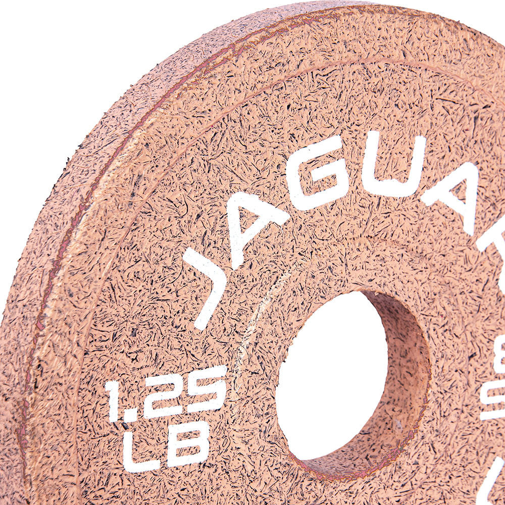 Foto 8 | Bumpers Jaguar Par De 5lb, De 2.5lb Y De 1.25lb Modelo Barbie Rosa