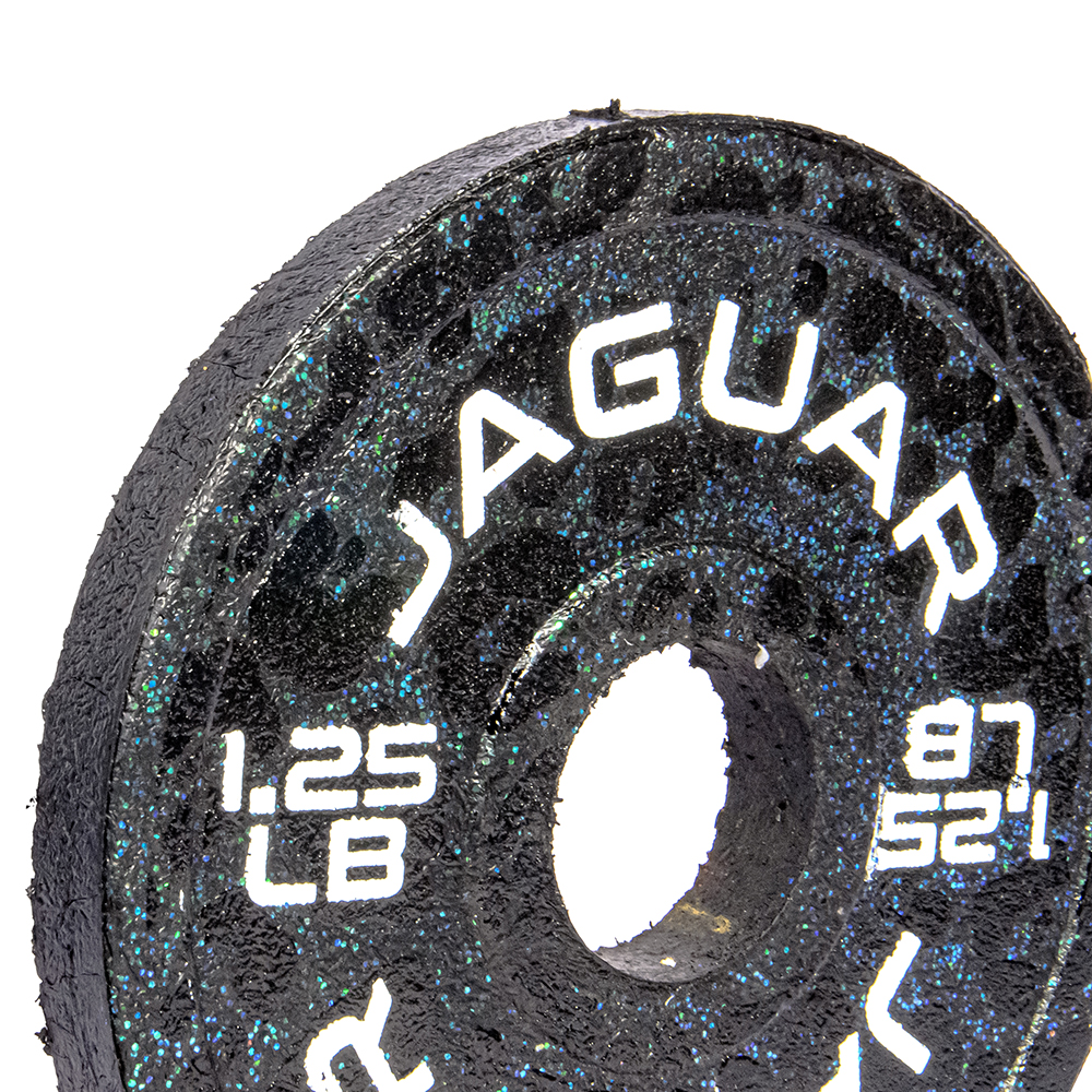 Foto 2 | Bumpers Jaguar Par De 5lb, 2.5lb Y 1.25lb Modelo Ek Balam Negro