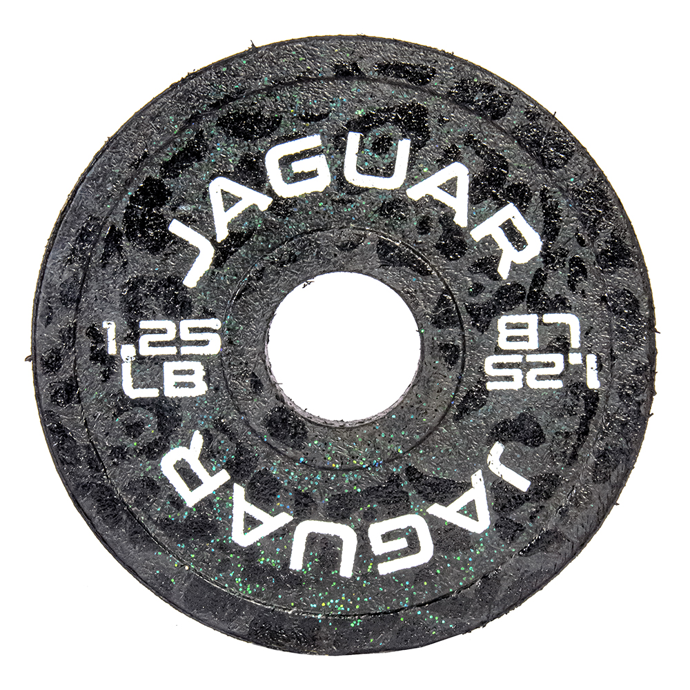 Foto 5 pulgar | Bumpers Jaguar Par De 5lb, 2.5lb Y 1.25lb Modelo Ek Balam Negro