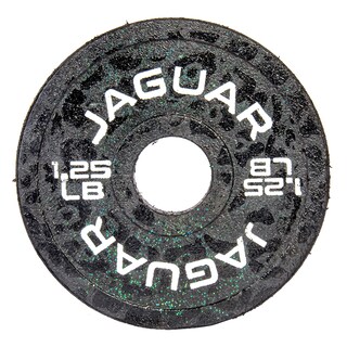 Foto 4 | Bumpers Jaguar Par De 5lb, 2.5lb Y 1.25lb Modelo Ek Balam Negro