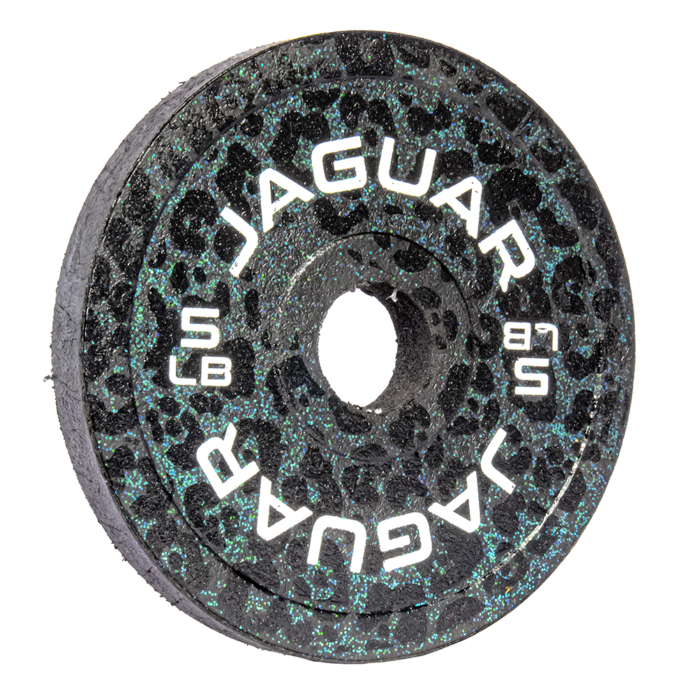 Foto 6 pulgar | Bumpers Jaguar Par De 5lb, 2.5lb Y 1.25lb Modelo Ek Balam Negro