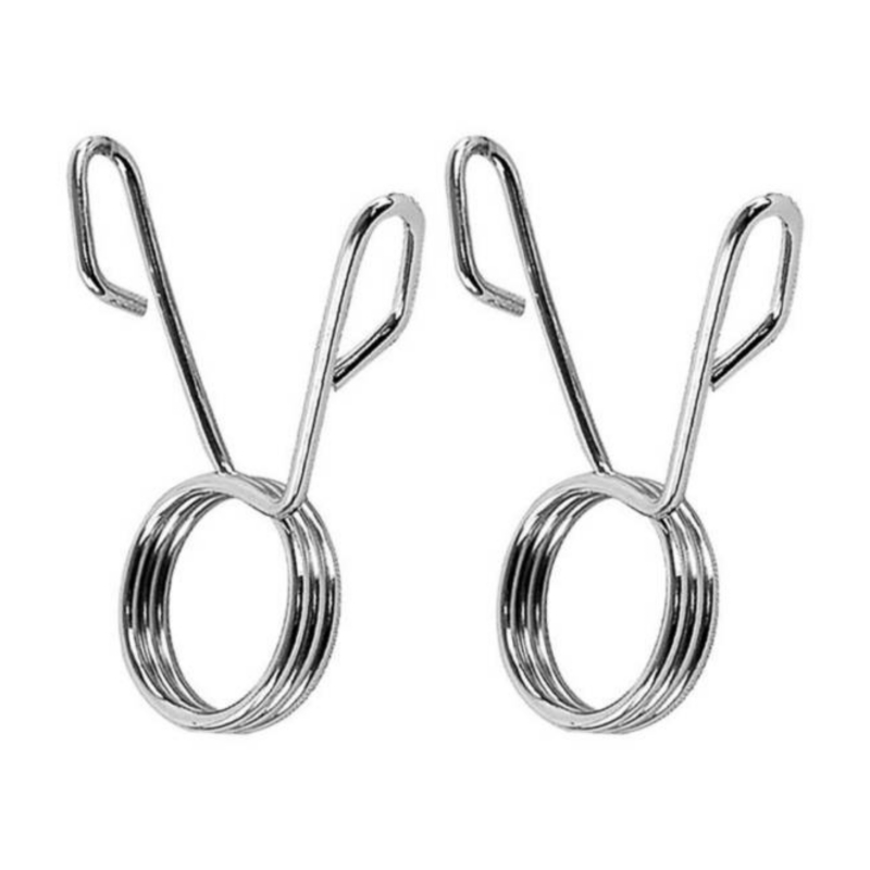 Foto 2 pulgar | Par De Pinzas Olímpicas De Acero Con 3 Anillos - Venta Internacional.