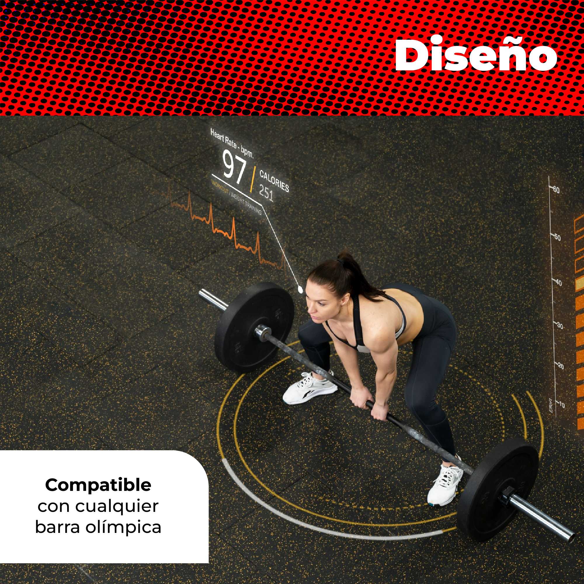 Foto 7 pulgar | Par De Discos Olímpicos X-rush 15 Kg Amarillo – Durabilidad Y Estabilidad, Ideales Para Entrenamiento De Fuerza.