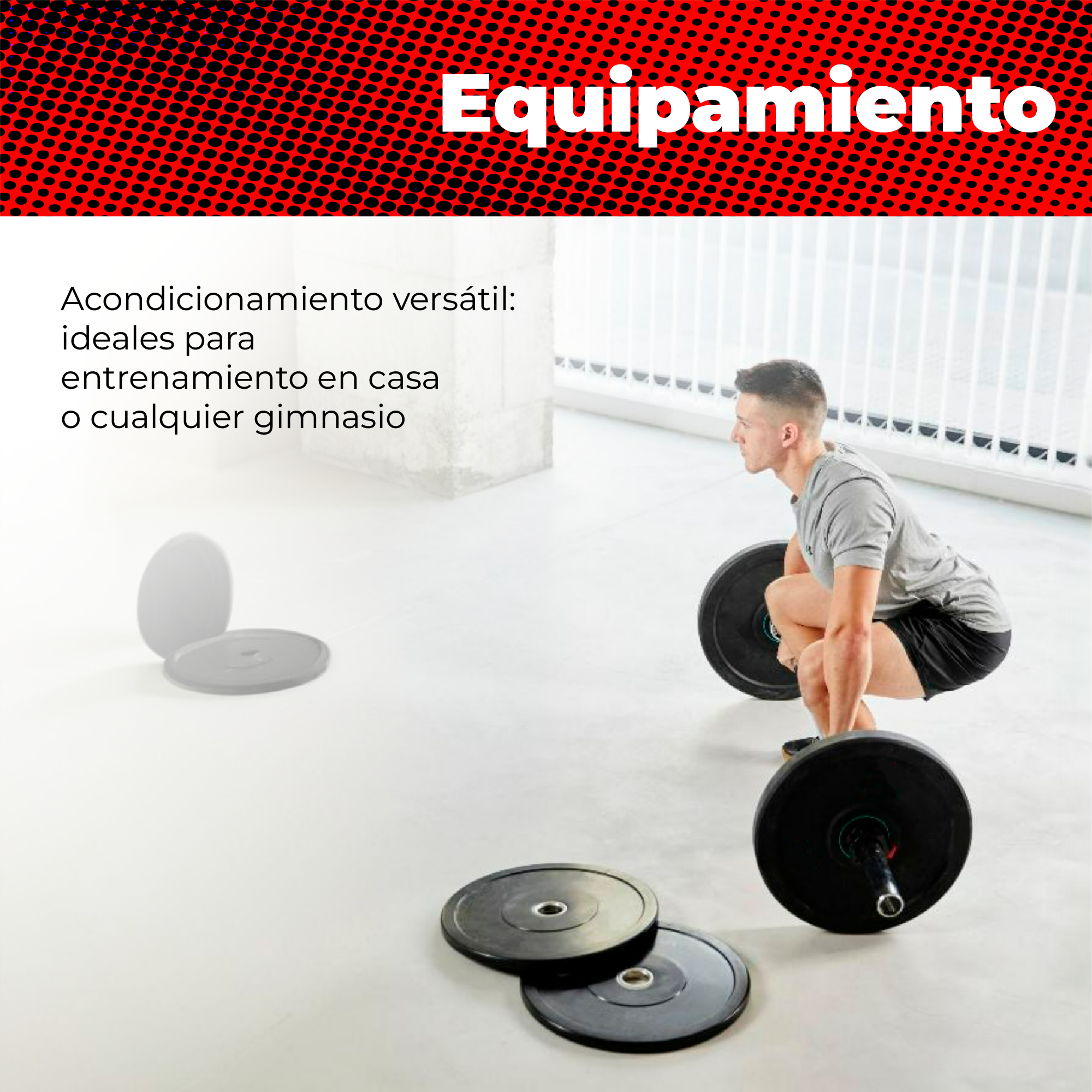 Foto 7 | Par De Discos Olímpicos X-rush 15 Kg Amarillo – Durabilidad Y Estabilidad, Ideales Para Entrenamiento De Fuerza.