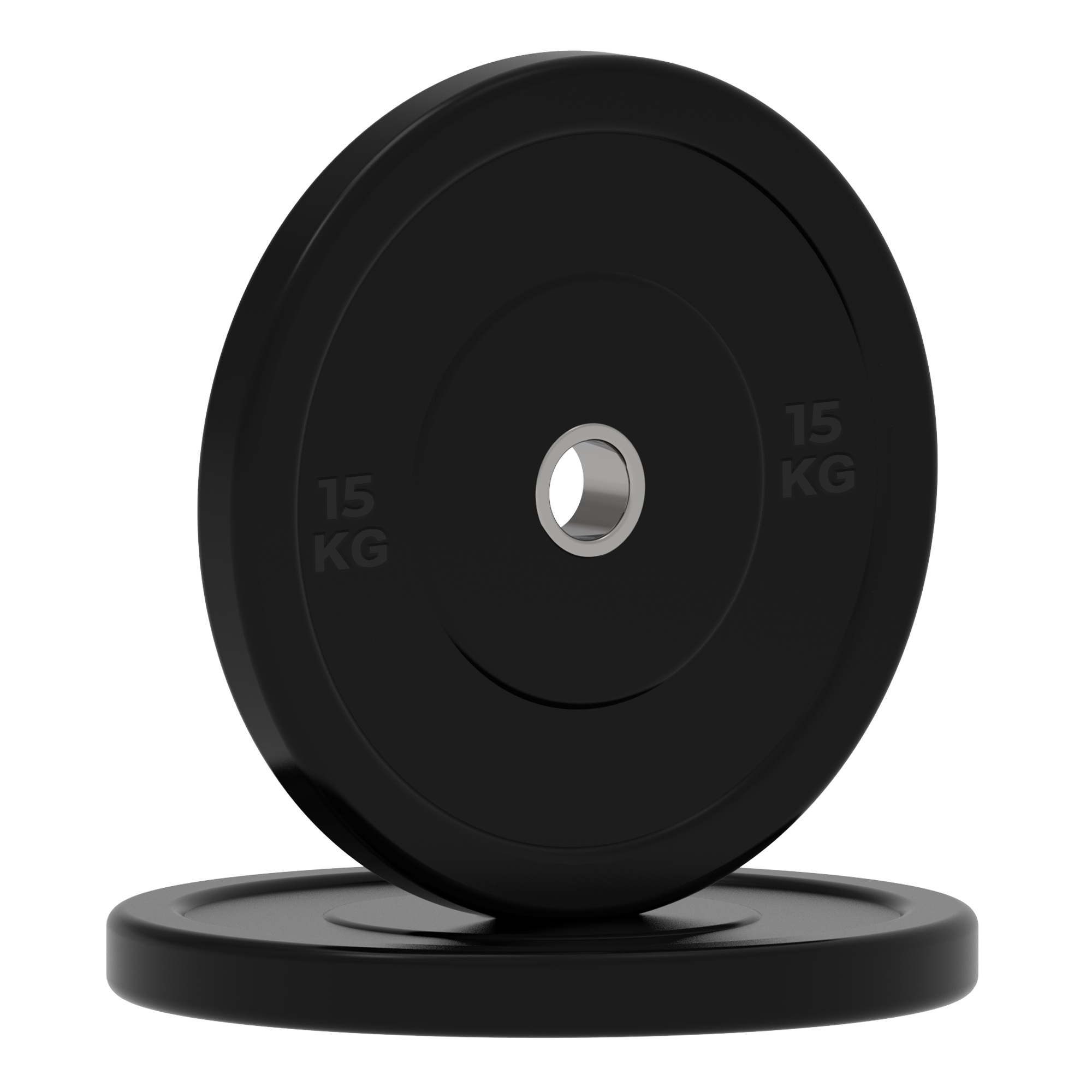 Foto 2 pulgar | Par De Discos Olímpicos X-rush 15 Kg Negros – Durabilidad Y Estabilidad, Ideales Para Entrenamiento De Fuerza.