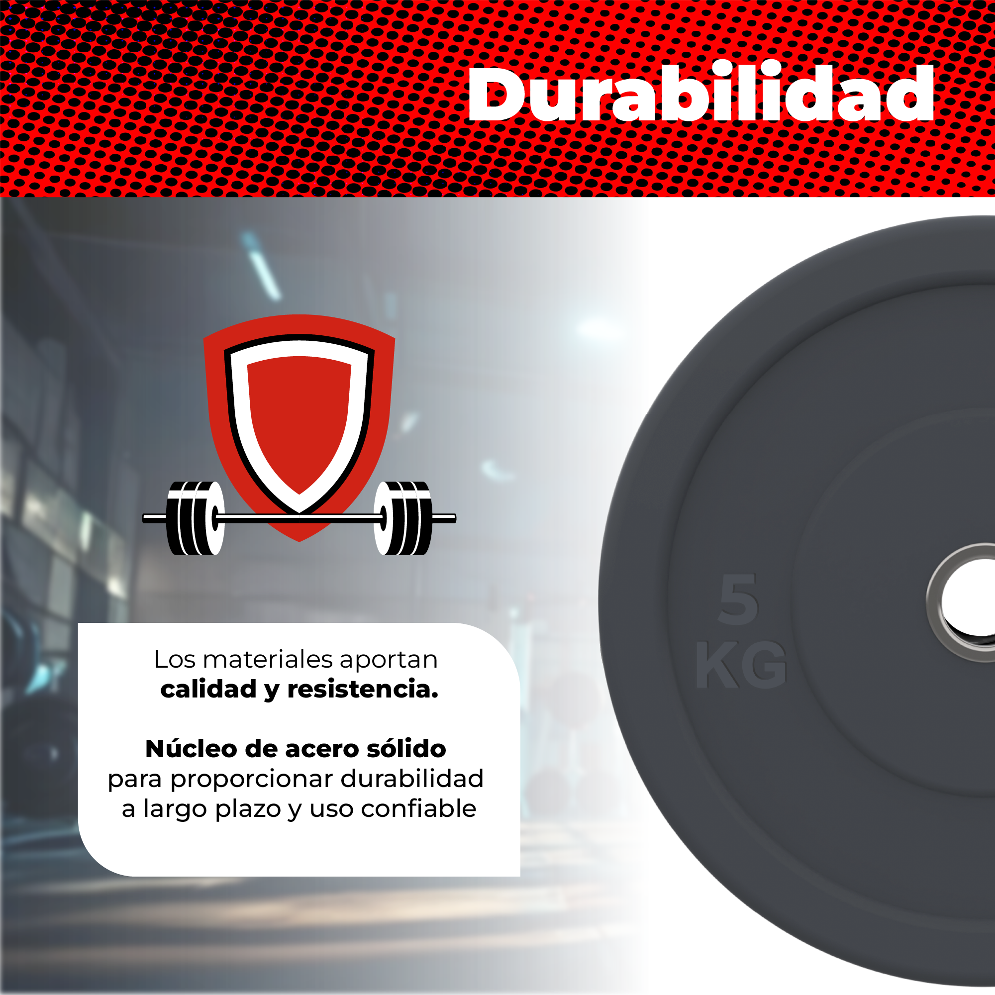 Foto 5 | Discos de Entrenamiento X-rush de 5 kg