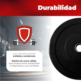 Foto 5 | Discos de Entrenamiento X-rush de 10 kg