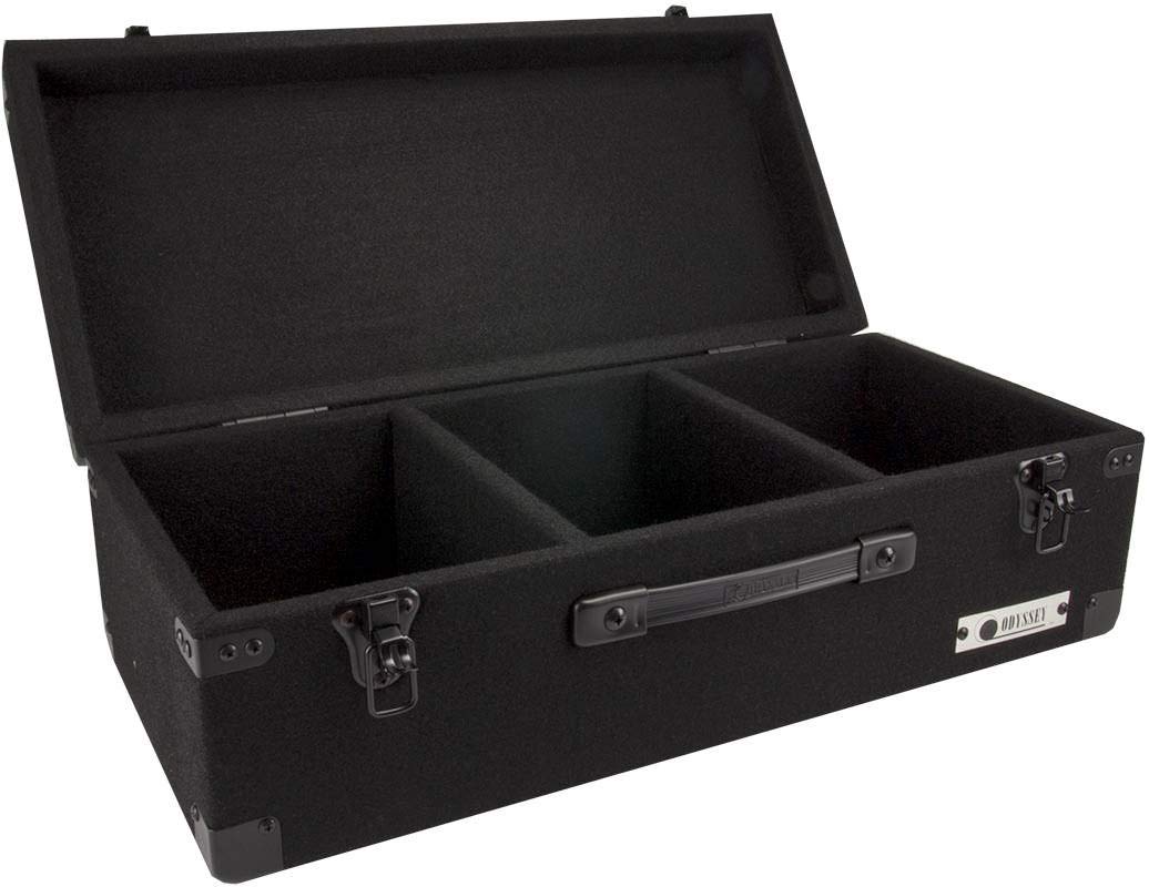 Foto 1 | Funda Alfombrada Odyssey C45200 Para Discos De Vinilo De 45 Rpm, Color Negro - Venta Internacional.