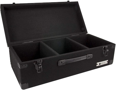 Foto 1 | Funda Alfombrada Odyssey C45200 Para Discos De Vinilo De 45 Rpm, Color Negro - Venta Internacional.